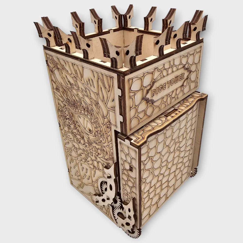 Würfelturm - Drache – Bild 2