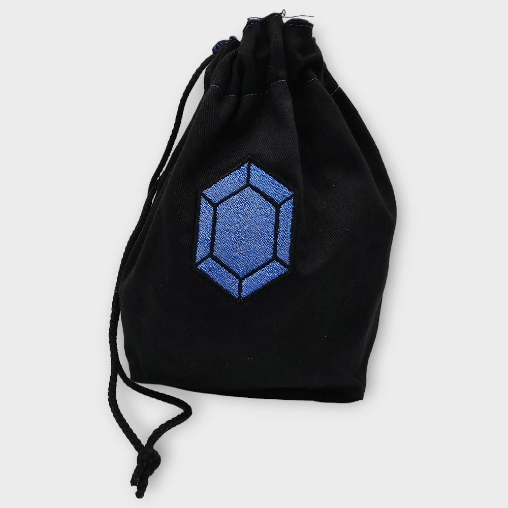 Würfelbeutel Rubine – Bild 4