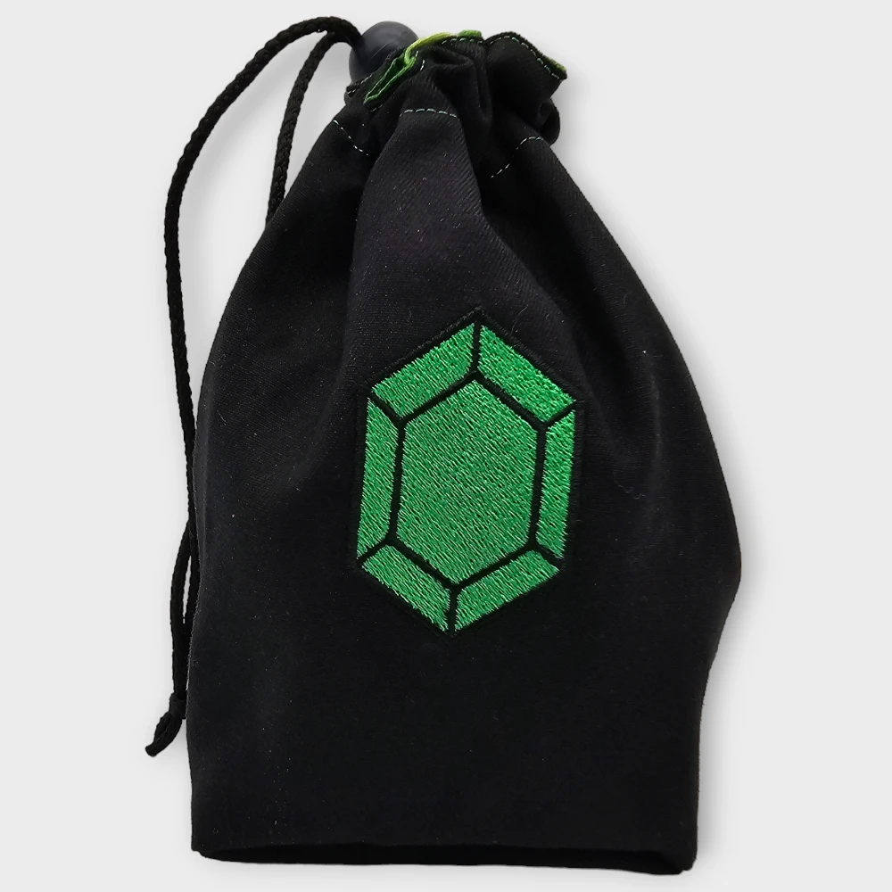 Würfelbeutel Rubine – Bild 3