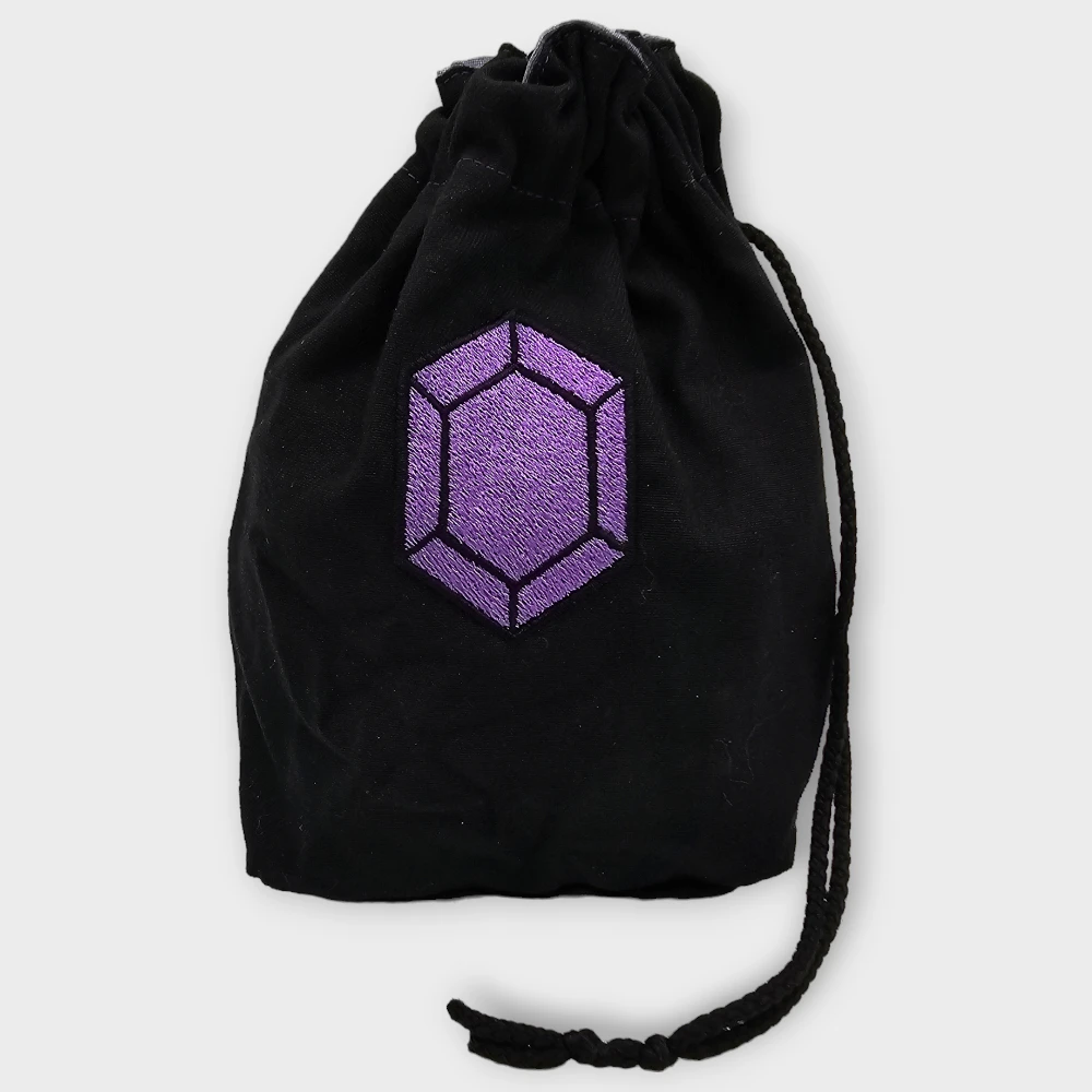 Würfelbeutel Rubine – Bild 2