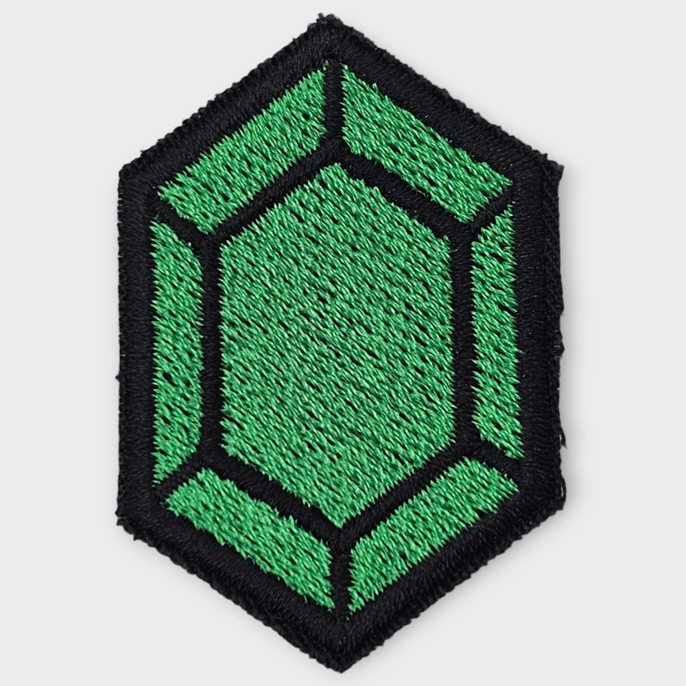 Aufnäher - Rubine – Bild 4