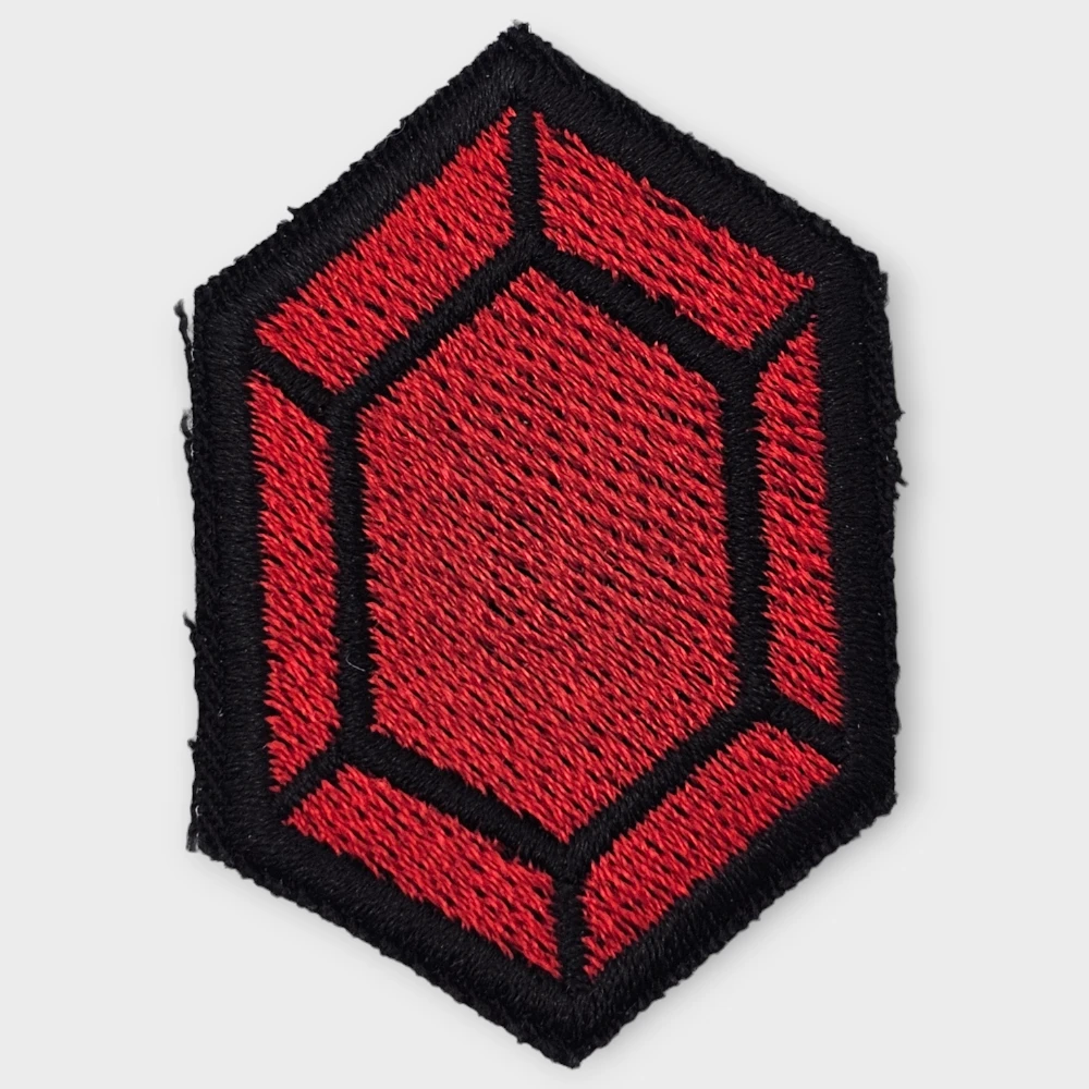 Aufnäher - Rubine – Bild 2